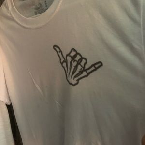 Brand new NEVER WORN skull shirt